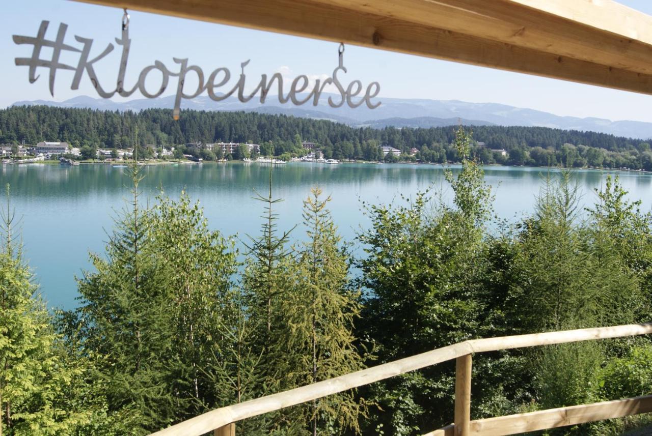 Ferienwohnungen Gerti Klopein am Klopeiner See Exterior foto